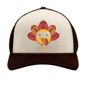 Snap Back Turkey Football Hat